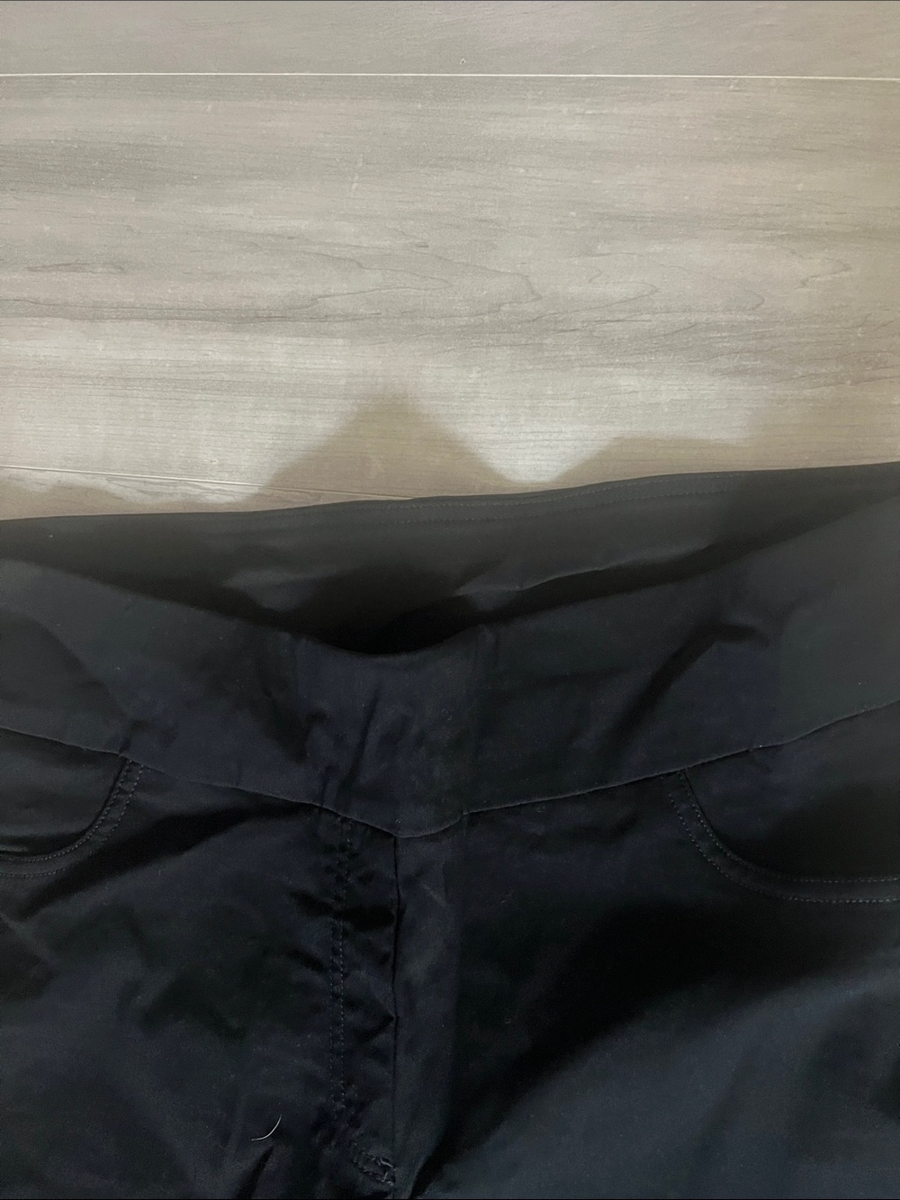 Ruby Rd. Black Straight Leg Pants - Picture 4 of 7